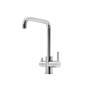 Смеситель для кухни Sancos Vela SC4013CH с возможностью подключения фильтра для воды, хром