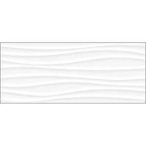 Керамическая плитка Global Tile White Planet 10100001346 03 Белый 25x60