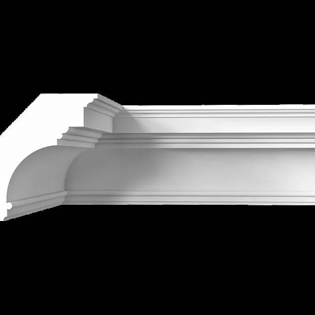 Карниз гладкий Artpole SKT115 (угол) 115x21x27