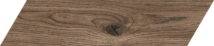 Керамогранит Marazzi Italy Vivo MP3R Castano Chevron Rett 11x54