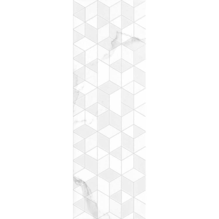 Декор Ceramika Konskie Calacatta Geo Decor Rett 25x75