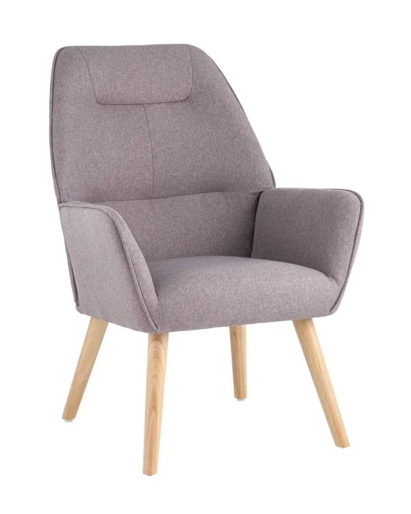 Кресло Stool Group Стерн QH-8857SK 875-5 grey серый