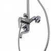 Душевая стойка Teymi Iva T10225 со смесителем и тропическим душем, хром фото 10