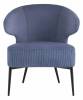 Стул Stool Group Royal Stripes vd-royal-v795-vl48 велюр синий фото 3