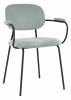 Стул Stool Group Кэрол FDC9124 OTE-MOD301 серо-голубой, черные ножки