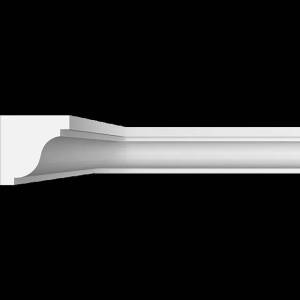 Карниз гладкий Artpole SKT249 115x3x3