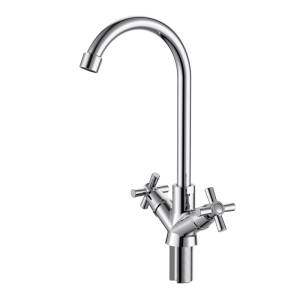 Смеситель для кухни Voda Dive DV519 хром