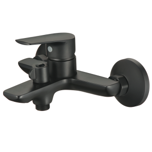Смеситель для ванны с душем Osgard Segel Black 94323 черный матовый