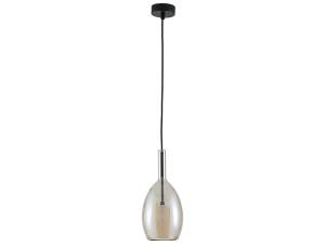 Подвесной светильник Newport Нора 7232/S mat.black cognac