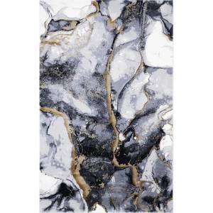 Ковер Linea Terra 25323A ANTHRACITE/GREY Прямоугольник 1x2