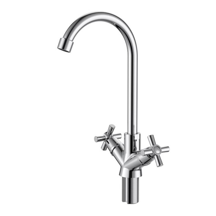 Смеситель для кухни Voda Dive DV519 хром