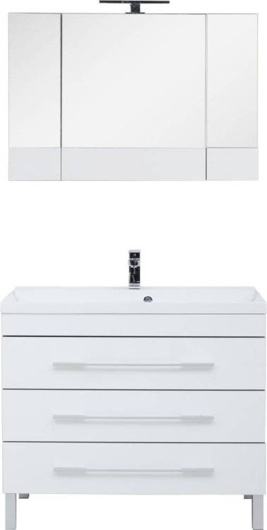 Мебель для ванной Aquanet Верона 100 белая