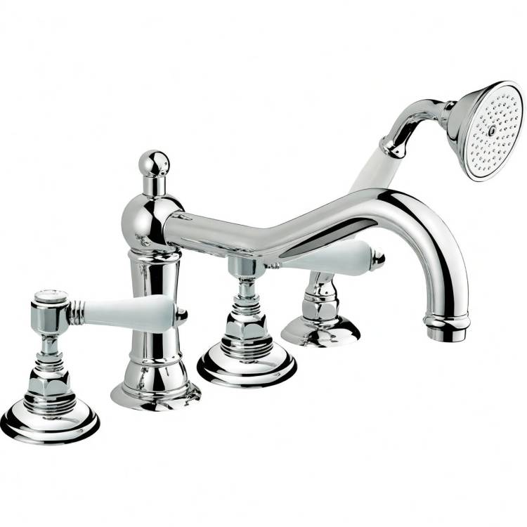 Смеситель Nicolazzi Tradizionale 1449CR78 хром