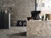 Керамогранит Fioranese Frammenta CG367R Grigio Scuro naturale 30.2x60.4 фото 2