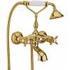 Смеситель для ванны Webert Ottocento OT720201010 золотой