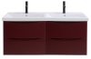 Тумба с раковиной BelBagno Marino-Cer MARINO-CER-1200-4C-SO-2-BRDL-P