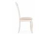 Обеденная группа Woodville Эдолина 579070 white, butter white, стулья ткань фото 9