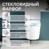 Унитаз подвесной Abber Bequem AC1119S сиденье микролифт, с функцией биде, белый фото 9