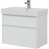 Тумба с раковиной Aquanet Nova Lite 75 245244 подвесная, белый глянец фото 4