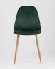 Стул Stool Group Валенсия DC-93025H HLR-57 темно-зеленый, велюр фото 3