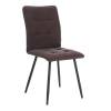 Стул Tetchair Bari 25048 коричневый, велюр