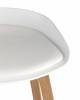 Стул барный Stool Group Libra 8319B WHITE деревян. ножки фото 6
