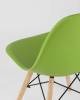 Набор из 4 стульев Stool Group Eames Style DSW Y801-V SEAT green x4 зеленый фото 7