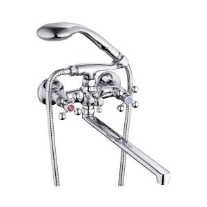 Смеситель для ванны G.lauf Qtz QTZ7-A856 хром