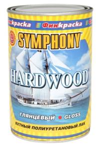 Лак яхтный Symphony Hardwood глянцевый 0.9 л