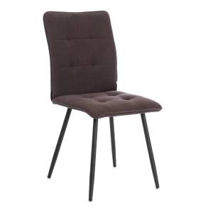 Стул Tetchair Bari 25048 коричневый, велюр