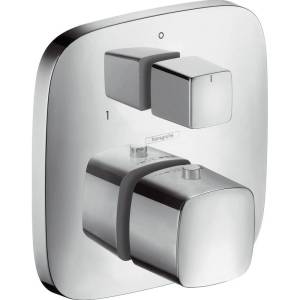 Смеситель Hansgrohe PuraVida 15771000 термостатический