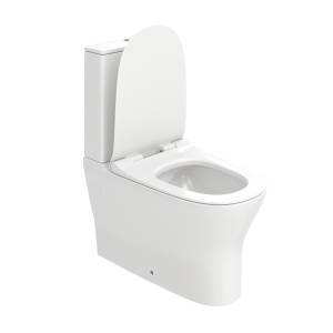 Унитаз-компакт Maretti Elio EL10NBM35-844 безободковый, сиденье микролифт, белый