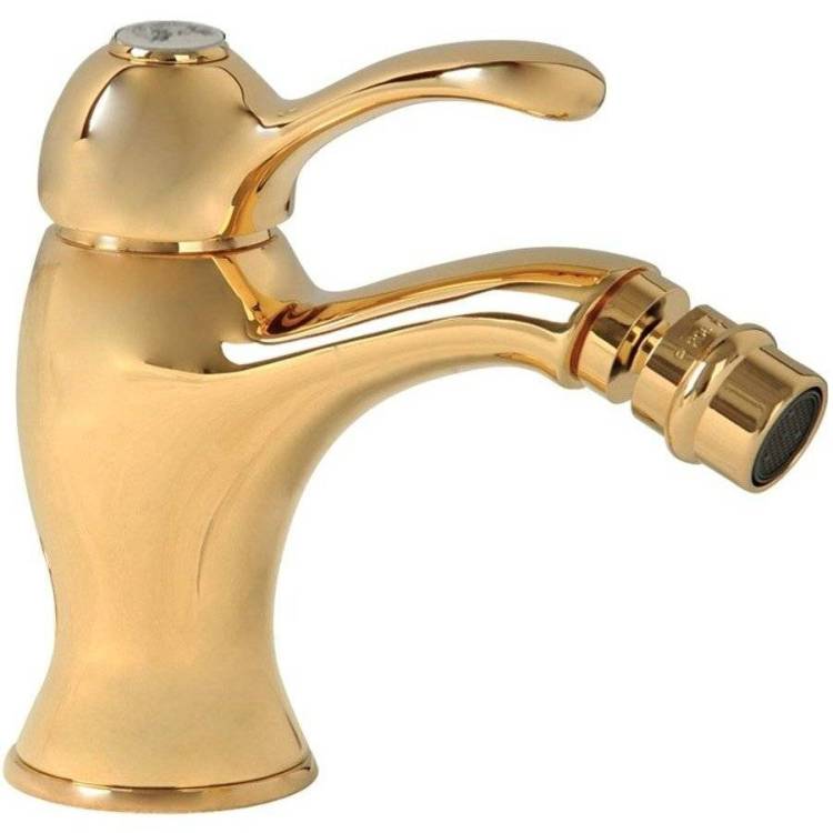Смеситель для биде Migliore Lem 25881 золотой