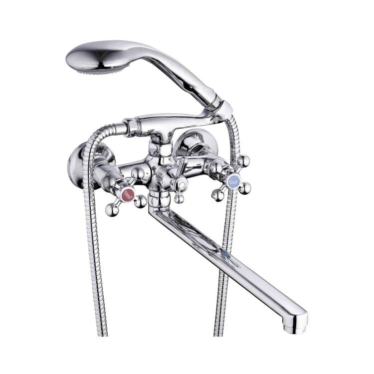 Смеситель для ванны G.lauf Qtz QTZ7-A856 хром