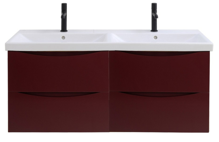 Тумба с раковиной BelBagno Marino-Cer MARINO-CER-1200-4C-SO-2-BRDL-P