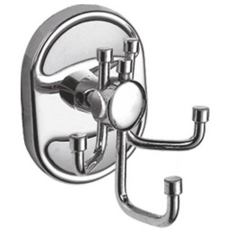 Крючок Haiba HB1905-3 тройной, хром