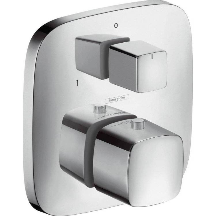Смеситель Hansgrohe PuraVida 15771000 термостатический