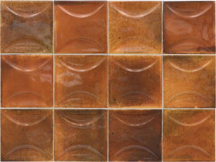 Керамическая плитка Equipe Hanoi 30029 Arco Burnt Red 10x10