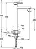 Смеситель для раковины VitrA Origin A4255836 матовый черный фото 2