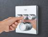 Термостатический смеситель Grohe Grohtherm SmartControl 29126000 для ванны фото 7