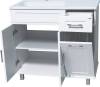 Мебель для ванной Misty Купер 90 L с бельевой корзиной фото 3
