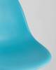 Набор из 4 стульев Stool Group Eames 8056PP BLUE X4 фото 9