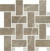Мозаика Kerama Marazzi Серенада T038/SG6541 мозаичный бежевый тёмный лаппатированный 32x32