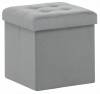 Пуф-сундук Leset Плуто 4687205418159 Серый Velutto 12