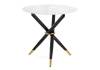 Стол Woodville Rock 15536 white/black