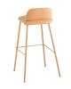 Набор из 4 барных стульев Stool Group Mist 8063T 75 yellow Y06 X4 желтый фото 5