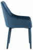 Кресло Stool Group Диана MC101-2 KD HLR-63/HLR-63 LEGS велюр сине-зеленый (ножки велюр) фото 3