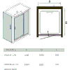 Душевая кабина WeltWasser Maine-1 100х100 L 10000001068 фото 6