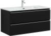Тумба под раковину Aquanet Vega 100 329593 черный