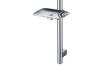 Душевой гарнитур Aquatek AQ2011CR 73 см, хром фото 3